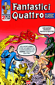 Fantastici Quattro Classic (1996) #002