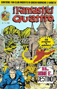 Fantastici Quattro [Ristampa] (1983) #001