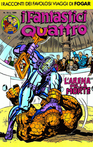 Fantastici Quattro [Ristampa] (1983) #010