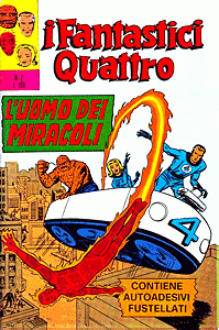 Fantastici Quattro (1971) #002