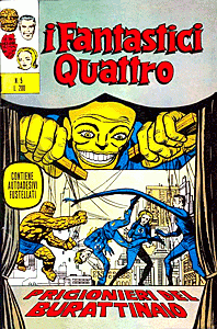 Fantastici Quattro (1971) #005