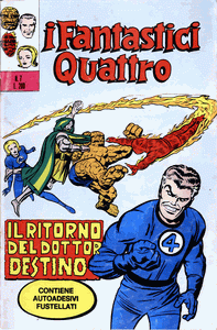 Fantastici Quattro (1971) #007