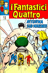 Fantastici Quattro (1971) #010