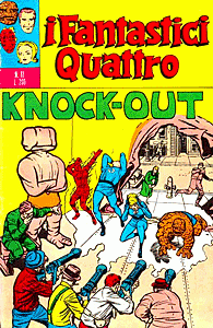Fantastici Quattro (1971) #011