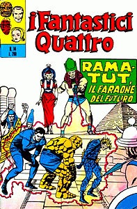 Fantastici Quattro (1971) #014