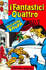 Fantastici Quattro (1971) #017