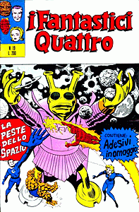 Fantastici Quattro (1971) #019