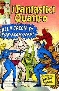 Fantastici Quattro (1971) #021