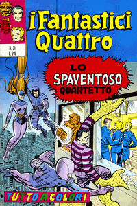 Fantastici Quattro (1971) #031