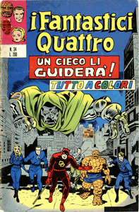 Fantastici Quattro (1971) #034