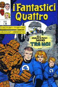 Fantastici Quattro (1971) #041