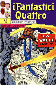 Fantastici Quattro (1971) #043