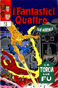 Fantastici Quattro (1971) #053