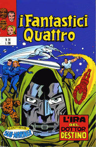 Fantastici Quattro (1971) #054