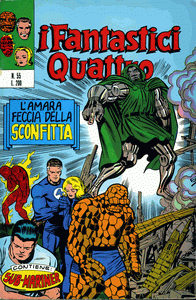 Fantastici Quattro (1971) #055