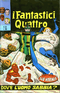 Fantastici Quattro (1971) #058