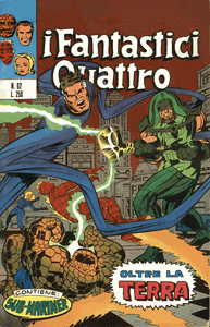 Fantastici Quattro (1971) #062