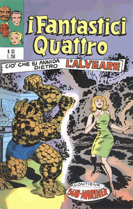 Fantastici Quattro (1971) #063