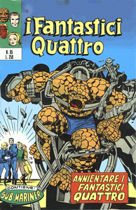 Fantastici Quattro (1971) #065