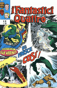 Fantastici Quattro (1971) #069