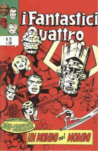 Fantastici Quattro (1971) #072