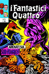 Fantastici Quattro (1971) #073