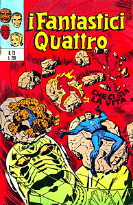 Fantastici Quattro (1971) #079