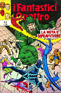Fantastici Quattro (1971) #081