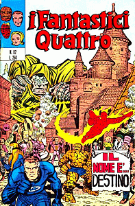 Fantastici Quattro (1971) #082