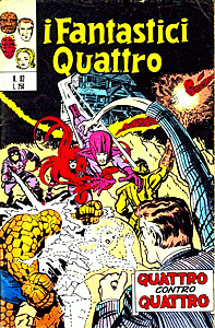 Fantastici Quattro (1971) #092