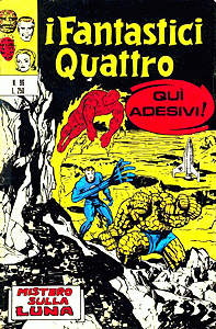 Fantastici Quattro (1971) #096