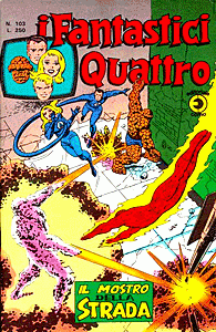 Fantastici Quattro (1971) #103