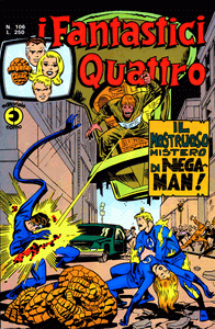 Fantastici Quattro (1971) #106
