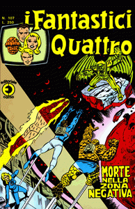 Fantastici Quattro (1971) #107
