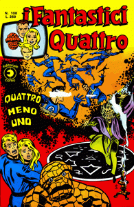 Fantastici Quattro (1971) #108