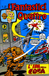 Fantastici Quattro (1971) #109