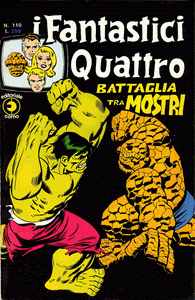 Fantastici Quattro (1971) #110