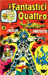 Fantastici Quattro (1971) #111