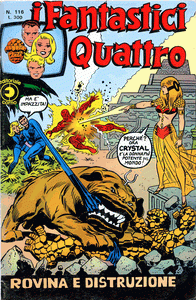 Fantastici Quattro (1971) #116