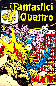 Fantastici Quattro (1971) #120