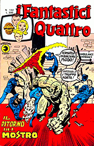 Fantastici Quattro (1971) #122