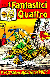 Fantastici Quattro (1971) #123