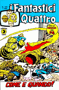 Fantastici Quattro (1971) #124
