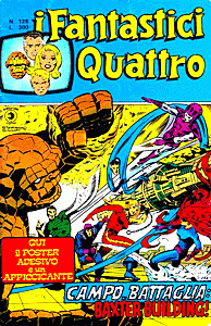 Fantastici Quattro (1971) #128