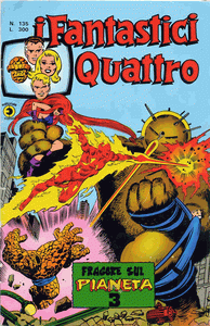 Fantastici Quattro (1971) #135