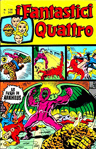Fantastici Quattro (1971) #138