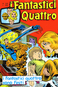 Fantastici Quattro (1971) #139