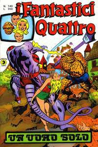 Fantastici Quattro (1971) #140