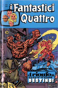Fantastici Quattro (1971) #141