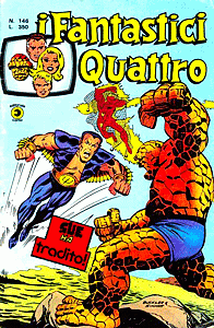 Fantastici Quattro (1971) #146